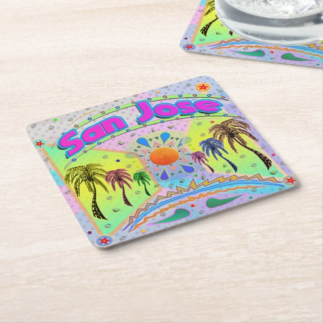 San Jose Calm Desire Coaster (Angled)