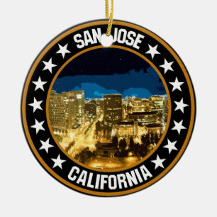 San Jose                                           Ceramic Tree Decoration