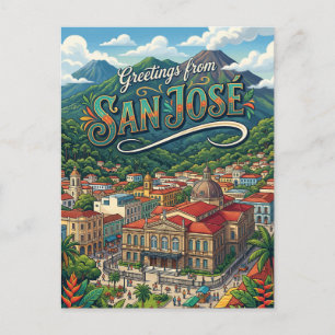 San José, Costa Rica Costa Rica Postcard