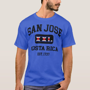 San Jose Costa Rica XXL Athletic design T-Shirt