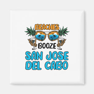San Jose Del Cabo Beaches Mexico Vacation Party Ma Magnet
