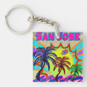 San Jose Eternal Keychain
