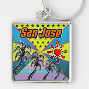 San Jose Freedom Keychain