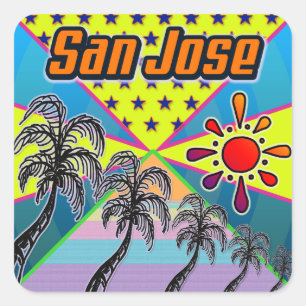 San Jose Freedom Sticker