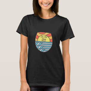 San Jose Island Texas Tx Atlantic Sunrise Vacation T-Shirt
