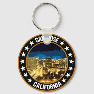 San Jose Key Ring