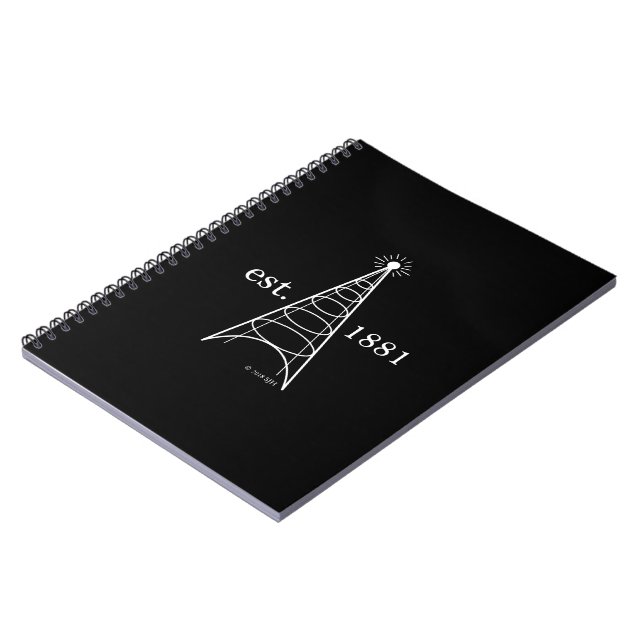 San Jose Light Tower Notebook (Left Side)