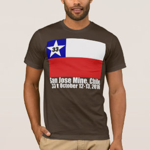San Jose Mine, Chile Miner Rescue - T-Shirt