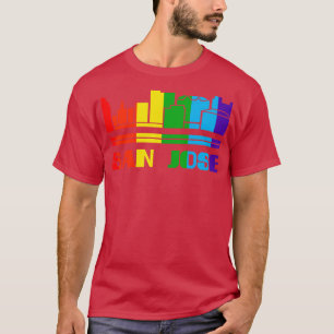 San Jose Pride San Jose LGBT Gift LGBTQ Supporter T-Shirt