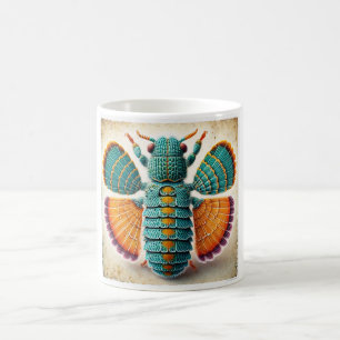 San Jose scale insect 010924IREF214 - Watercolor Coffee Mug