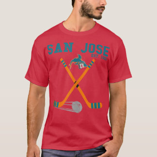 San Jose Sports Team Est 1991 Novelty Athletic Sha T-Shirt