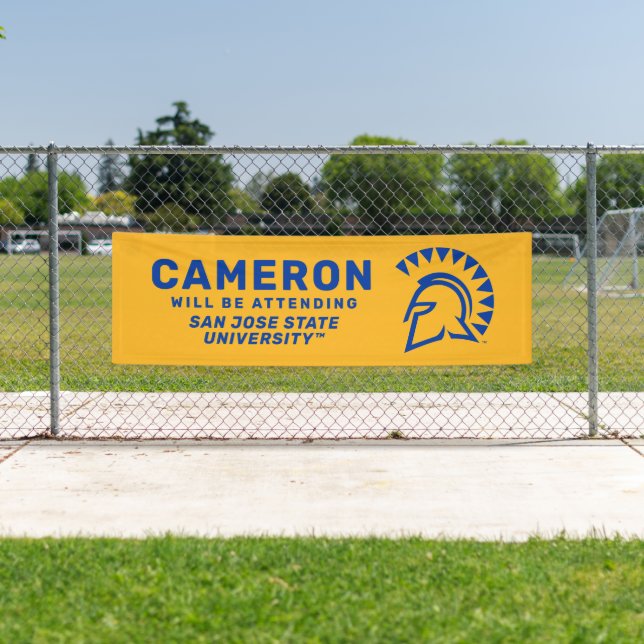 San Jose State | Graduate Will Be Attending Banner (Insitu)