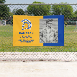 San Jose State | Graduate Will Be Attending Banner
