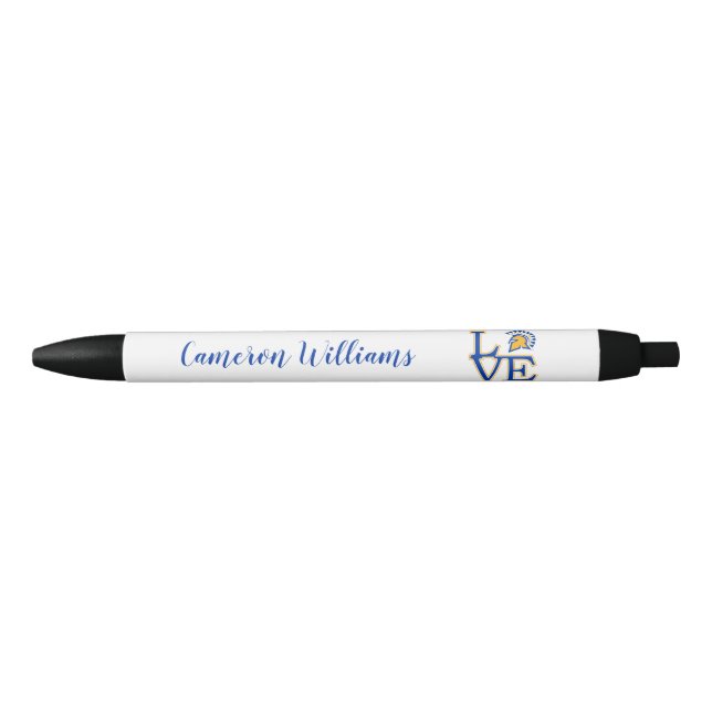 San Jose State Love Black Ink Pen (Front)