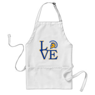 San Jose State Love Standard Apron