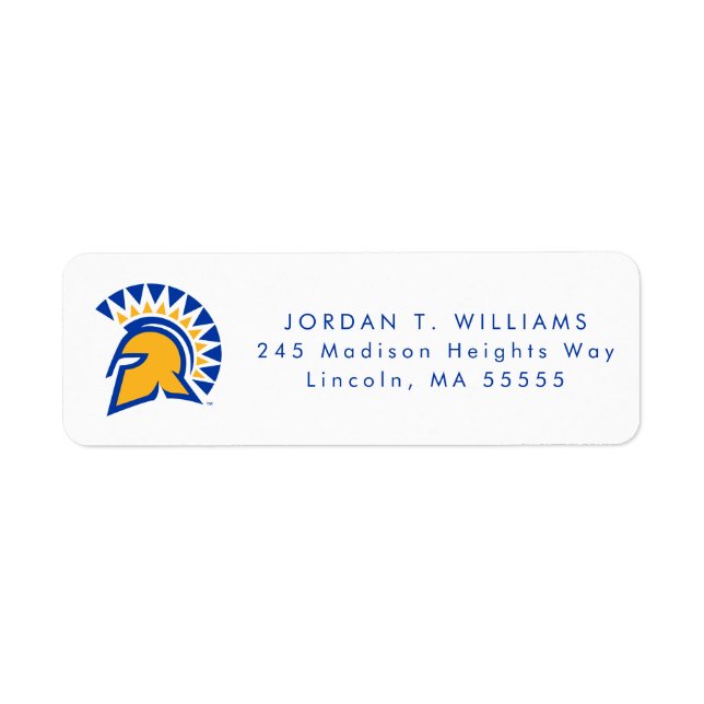 San Jose State Spartans (Front)