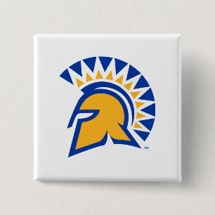 San Jose State Spartans 15 Cm Square Badge