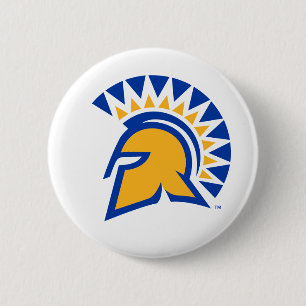 San Jose State Spartans 6 Cm Round Badge