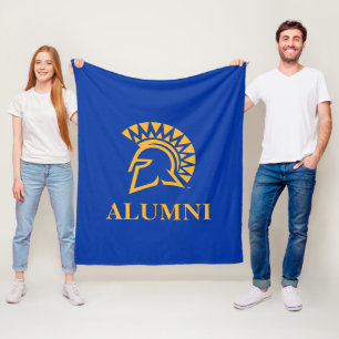 San Jose State Spartans Alumni Fleece Blanket