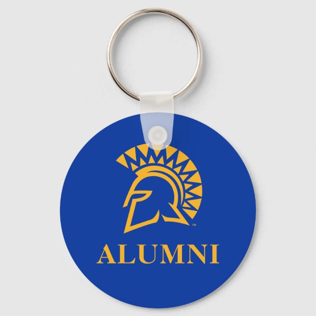 San Jose State Spartans Alumni Key Ring (Front)
