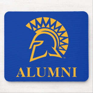 San Jose State Spartans Alumni Mouse Mat