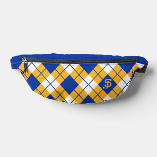 San Jose State Spartans argyle Bum Bags