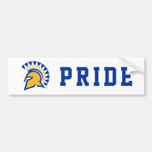 San Jose State Spartans Bumper Sticker
