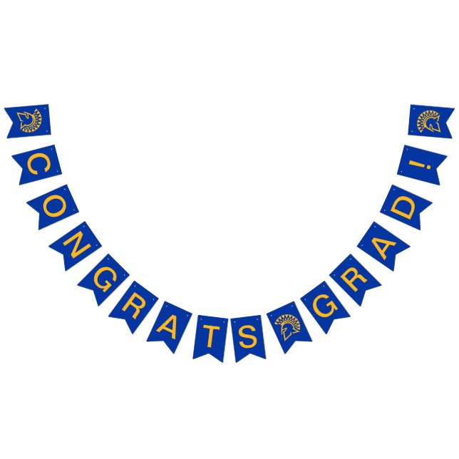 San Jose State Spartans Bunting (All)