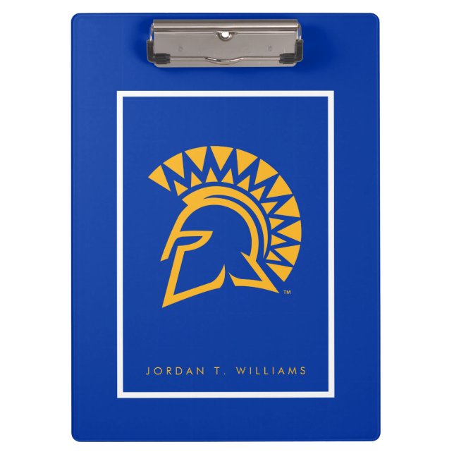 San Jose State Spartans Clipboard (Front)
