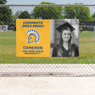 San Jose State Spartans | Congrats Grad Banner