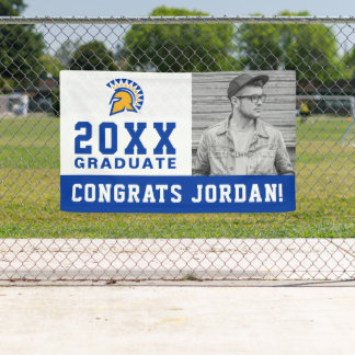 San Jose State Spartans | Congrats Grad Banner