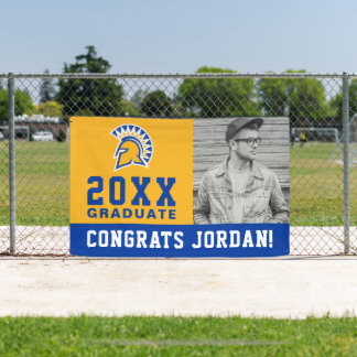 San Jose State Spartans | Congrats Grad Banner
