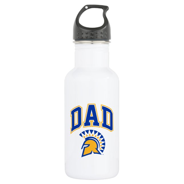 San Jose State Spartans Dad 532 Ml Water Bottle (Front)