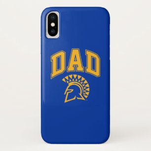 San Jose State Spartans Dad iPhone X Case