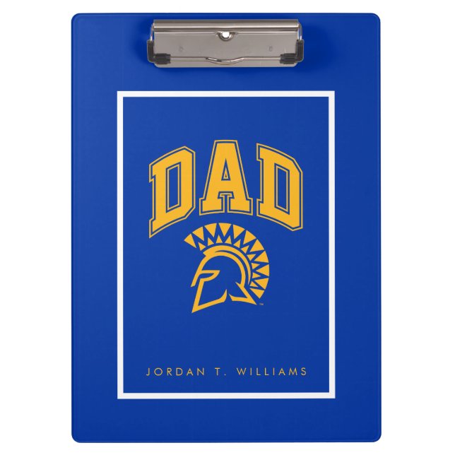 San Jose State Spartans Dad Clipboard (Front)