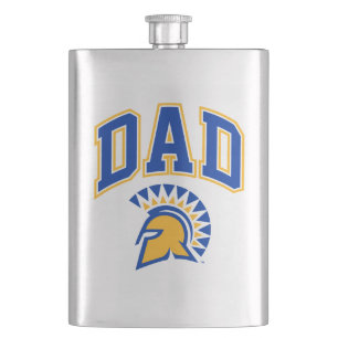 San Jose State Spartans Dad Hip Flask