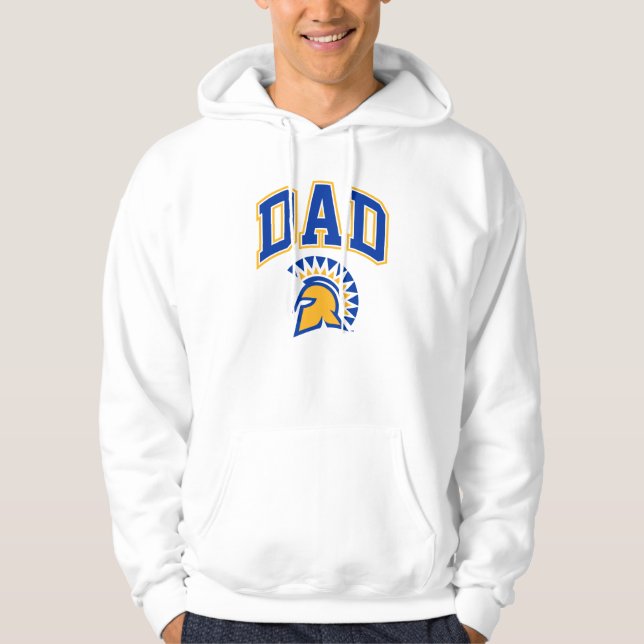 San Jose State Spartans Dad Hoodie (Front)