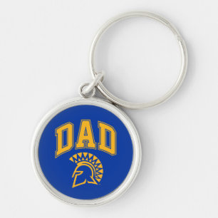 San Jose State Spartans Dad Key Ring