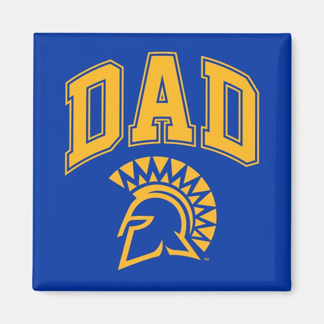 San Jose State Spartans Dad Magnet (Front)