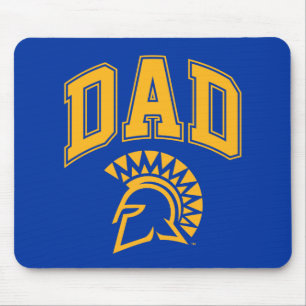 San Jose State Spartans Dad Mouse Mat