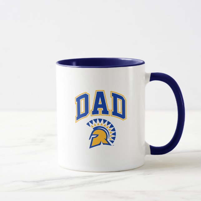 San Jose State Spartans Dad Mug (Right)