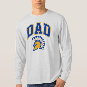 San Jose State Spartans Dad T-Shirt