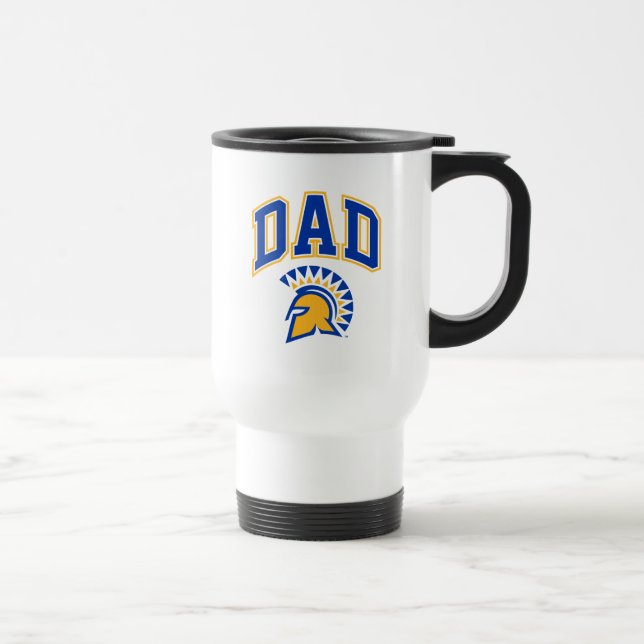 San Jose State Spartans Dad Travel Mug (Right)