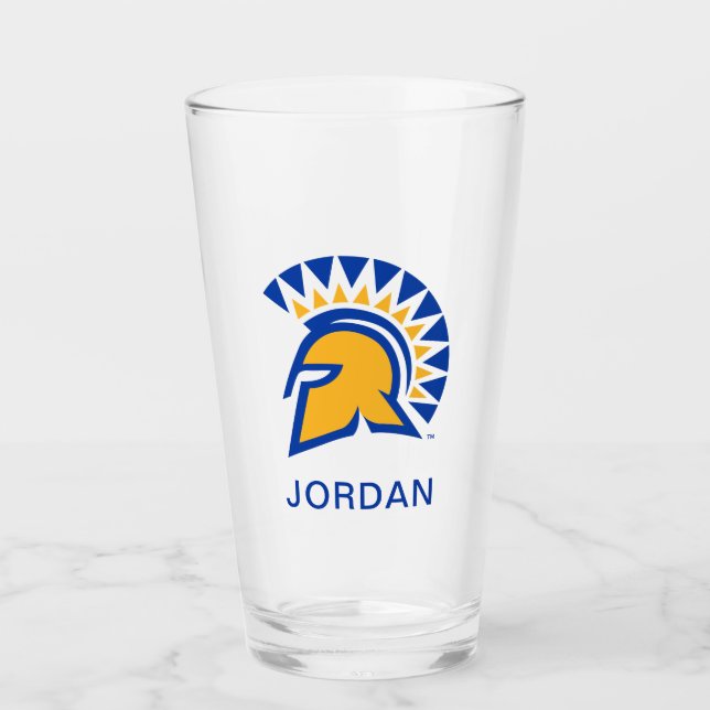 San Jose State Spartans Glass (Front)