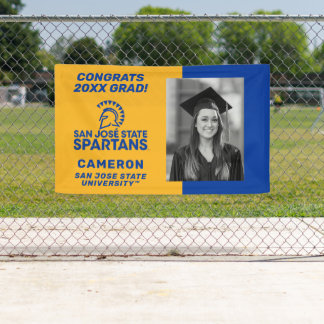 San Jose State Spartans | Graduation Banner