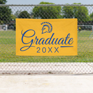 San Jose State Spartans | Graduation Banner