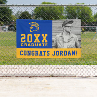 San Jose State Spartans | Graduation Banner