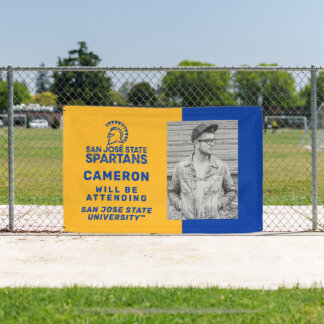 San Jose State Spartans | Graduation Banner