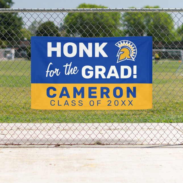 San Jose State Spartans | Graduation Banner (Insitu)