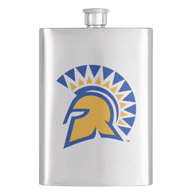 San Jose State Spartans Hip Flask (Front)